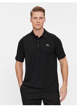 Lacoste Polo DH3201 Czarny Regular Fit ze sklepu MODIVO w kategorii T-shirty męskie - zdjęcie 182763610