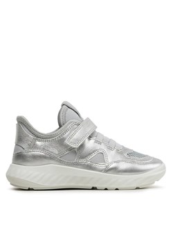 ECCO Sneakersy SP.1 LITE K 71276260687 Srebrny ze sklepu MODIVO w kategorii Półbuty dziecięce - zdjęcie 182763611