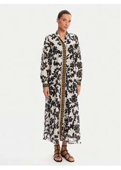 Devotion TWINS Sukienka letnia Armoni 025.306G Czarny Loose Fit ze sklepu MODIVO w kategorii Sukienki - zdjęcie 182763612