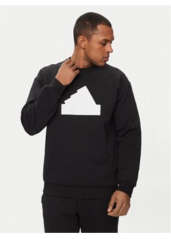 adidas Bluza Future Icons IN3319 Czarny Relaxed Fit ze sklepu MODIVO w kategorii Bluzy męskie - zdjęcie 182763641