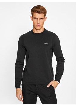 Boss Sweter Ever-X_Cn 50498539 Czarny Regular Fit ze sklepu MODIVO w kategorii Swetry męskie - zdjęcie 182763654