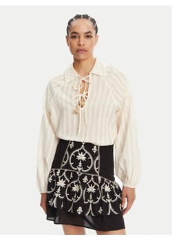 Devotion TWINS Koszula Phenomenon 025.009G Écru Loose Fit ze sklepu MODIVO w kategorii Koszule damskie - zdjęcie 182763671