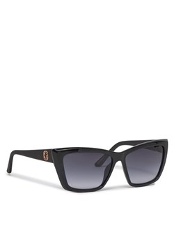 Guess Okulary przeciwsłoneczne GU00098 Czarny ze sklepu MODIVO w kategorii Okulary przeciwsłoneczne damskie - zdjęcie 182763673
