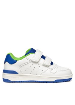 Geox Sneakersy J Washiba J46LQA 000BC C0293 M Biały ze sklepu MODIVO w kategorii Buty sportowe dziecięce - zdjęcie 182763684
