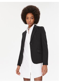 KARL LAGERFELD Marynarka 235W1402 Czarny Regular Fit ze sklepu MODIVO w kategorii Marynarki damskie - zdjęcie 182763693