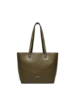Nobo Torebka NBAG-R0160-CM08 Zielony ze sklepu MODIVO w kategorii Torby Shopper bag - zdjęcie 182763710
