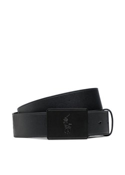 Polo Ralph Lauren Pasek Męski 36mm Pp Plaque Belt 405691693005 Czarny ze sklepu MODIVO w kategorii Paski męskie - zdjęcie 182763722