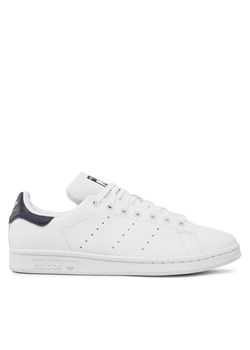adidas Sneakersy Stan Smith FX5501 Biały ze sklepu MODIVO w kategorii Buty sportowe męskie - zdjęcie 182763723