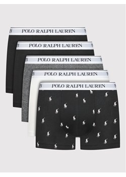 Polo Ralph Lauren Komplet 5 par bokserek 714864292004 Czarny ze sklepu MODIVO w kategorii Majtki męskie - zdjęcie 182763730