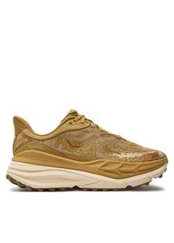 Hoka Buty do biegania Stinson 7 1141530 Beżowy ze sklepu MODIVO w kategorii Buty sportowe męskie - zdjęcie 182763743
