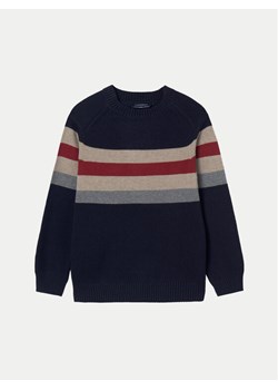 Mayoral Sweter 7393 Granatowy Regular Fit ze sklepu MODIVO w kategorii Swetry chłopięce - zdjęcie 182763773