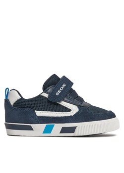 Geox Sneakersy B Kilwi Boy B45A7B 02214 C4211 M Granatowy ze sklepu MODIVO w kategorii Trampki dziecięce - zdjęcie 182763782