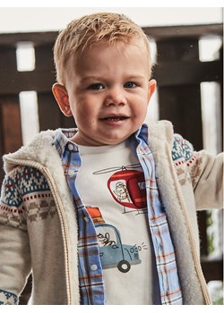 Mayoral Bluzka 2038 Écru Regular Fit ze sklepu MODIVO w kategorii Bluzy i swetry - zdjęcie 182763783