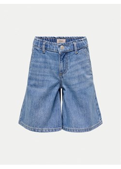 Kids ONLY Szorty jeansowe Comet 15341488 Niebieski Oversize ze sklepu MODIVO w kategorii Spodenki dziewczęce - zdjęcie 182763801