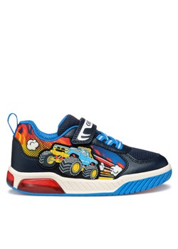 Geox Sneakersy J Inek J559CE 01454 C0693 S Granatowy ze sklepu MODIVO w kategorii Buty sportowe dziecięce - zdjęcie 182763844