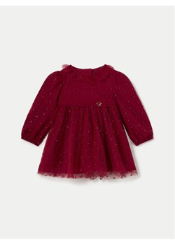 Mayoral Sukienka elegancka 2907 Czerwony Regular Fit ze sklepu MODIVO w kategorii Sukienki niemowlęce - zdjęcie 182763852