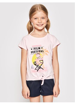 Billieblush T-Shirt U15852 Różowy Regular Fit ze sklepu MODIVO w kategorii Bluzki dziewczęce - zdjęcie 182763862