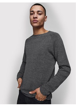 Jack&Jones Sweter Hill 12157321 Szary Regular Fit ze sklepu MODIVO w kategorii Swetry męskie - zdjęcie 182763874