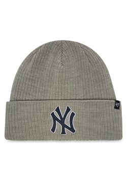 47 Brand Czapka MLB New York Yankees Haymaker B-CHSHC17HAE Szary ze sklepu MODIVO w kategorii Czapki zimowe damskie - zdjęcie 182763922