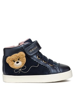 Geox Sneakersy B Kilwi Girl B46D5A 022NF C4021 S Granatowy ze sklepu MODIVO w kategorii Buty sportowe dziecięce - zdjęcie 182763940