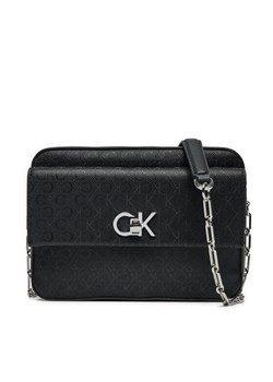 Calvin Klein Torebka Ck Camera Bag W/Pocket_Mono K60K613140 Czarny ze sklepu MODIVO w kategorii Listonoszki - zdjęcie 182763952