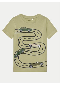 NAME IT T-Shirt Borris 13238894 Zielony Regular Fit ze sklepu MODIVO w kategorii T-shirty chłopięce - zdjęcie 182763971