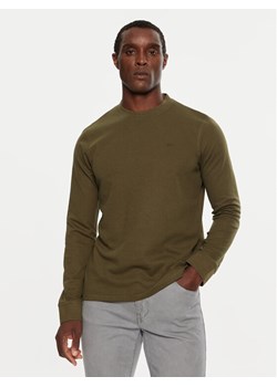 INDICODE Longsleeve Valento 45-660 Zielony Regular Fit ze sklepu MODIVO w kategorii T-shirty męskie - zdjęcie 182763983