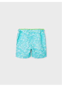 NAME IT Szorty kąpielowe Nkmzaglo 13213893 Niebieski Regular Fit ze sklepu MODIVO w kategorii Kąpielówki chłopięce - zdjęcie 182763991