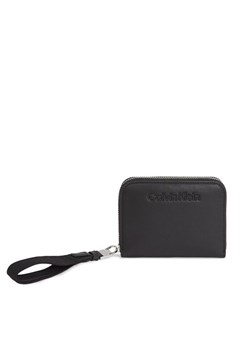 Calvin Klein Duży Portfel Damski Gracie K60K611688 Czarny ze sklepu MODIVO w kategorii Portfele damskie - zdjęcie 182764030