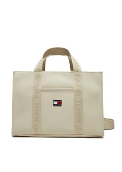 Tommy Jeans Torebka AW0AW16959 Écru ze sklepu MODIVO w kategorii Torebki damskie - zdjęcie 182764031