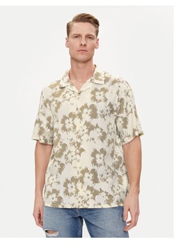 Calvin Klein Koszula Flower K10K112703 Beżowy Regular Fit ze sklepu MODIVO w kategorii Koszule męskie - zdjęcie 182764033