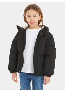 Tommy Hilfiger Kurtka puchowa KS0KS00488 Czarny Relaxed Fit ze sklepu MODIVO w kategorii Kurtki dziewczęce - zdjęcie 182764051