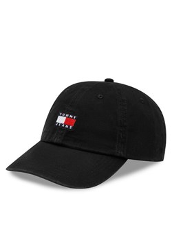 Tommy Jeans Czapka z daszkiem Heritage AM0AM12020 Czarny ze sklepu MODIVO w kategorii Czapki z daszkiem męskie - zdjęcie 182764063