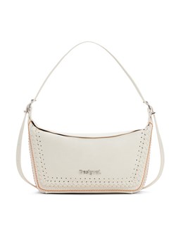 Desigual Torebka 25SAXP52 Écru ze sklepu MODIVO w kategorii Listonoszki - zdjęcie 182764074