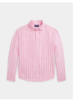 Polo Ralph Lauren Koszula 313934722002 Różowy Boxy Fit - id: 0000303808037 - marki Polo Ralph Lauren - 182764083 Polo Ralph Lauren Koszula 313934722002 Różowy Boxy Fit ze sklepu MODIVO w kategorii Koszule chłopięce - zdjęcie 182764083