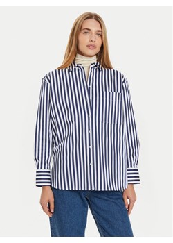 Tommy Hilfiger Koszula Banker WW0WW43044 Niebieski Regular Fit - id: 0000304080692 - marki Tommy Hilfiger - 182764111 Tommy Hilfiger Koszula Banker WW0WW43044 Niebieski Regular Fit ze sklepu MODIVO w kategorii Koszule damskie - zdjęcie 182764111