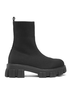 DeeZee Botki WS5553-11 Czarny ze sklepu MODIVO w kategorii Botki - zdjęcie 182764121