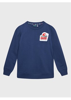 Original Marines Bluza DDP2118B Granatowy Regular Fit ze sklepu MODIVO w kategorii Bluzy chłopięce - zdjęcie 182764132