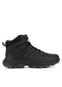 Hunter Trekkingi AWW EVERGREEN SNOW HIKER WP Czarny ze sklepu MODIVO w kategorii Buty trekkingowe męskie - zdjęcie 182764161