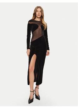 Undress Code Sukienka koktajlowa Velvet Sky 732 Czarny Slim Fit ze sklepu MODIVO w kategorii Sukienki - zdjęcie 182764170