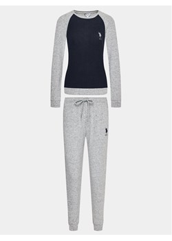 U.S. Polo Assn. Piżama Ev Gijm 16817 Szary Regular Fit ze sklepu MODIVO w kategorii Piżamy damskie - zdjęcie 182764181