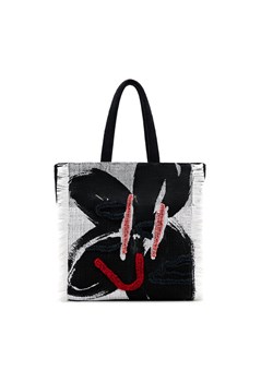 Desigual Torebka 23SAXA28 2001 Szary ze sklepu MODIVO w kategorii Torby Shopper bag - zdjęcie 182764182