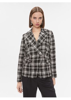 Morgan Marynarka 232-VEZA.F Czarny Slim Fit ze sklepu MODIVO w kategorii Marynarki damskie - zdjęcie 182764192