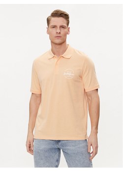 Jack&Jones Polo Forest 12248621 Różowy Standard Fit ze sklepu MODIVO w kategorii T-shirty męskie - zdjęcie 182764201