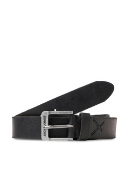 Jack&Jones Pasek Męski 12228996 Czarny ze sklepu MODIVO w kategorii Paski męskie - zdjęcie 182764203