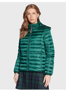 Tommy Hilfiger Kurtka puchowa Feminne WW0WW37264 Zielony Regular Fit ze sklepu MODIVO w kategorii Kurtki damskie - zdjęcie 182764213