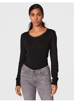 ICHI Sweter Mafa 20102553 Czarny Slim Fit ze sklepu MODIVO w kategorii Swetry damskie - zdjęcie 182764214