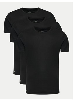 Lacoste Komplet 3 t-shirtów TH9010 Czarny Regular Fit ze sklepu MODIVO w kategorii T-shirty męskie - zdjęcie 182764221