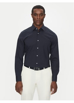 BOSS Koszula H-HANK-kent-C3-214 50538949 Granatowy Slim Fit ze sklepu MODIVO w kategorii Koszule męskie - zdjęcie 182764283
