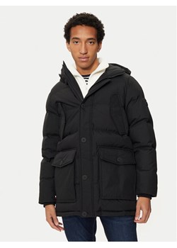 Tommy Hilfiger Kurtka zimowa Essential MW0MW37483 Czarny Regular Fit ze sklepu MODIVO w kategorii Kurtki męskie - zdjęcie 182764284